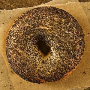 Einstein Bros Classic Bagel Poppy seed Image