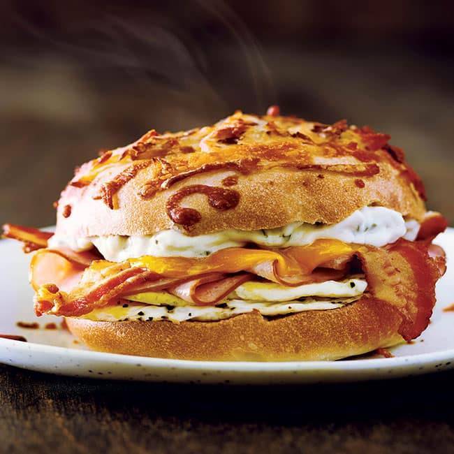 Menu Einstein Bros. Bagels