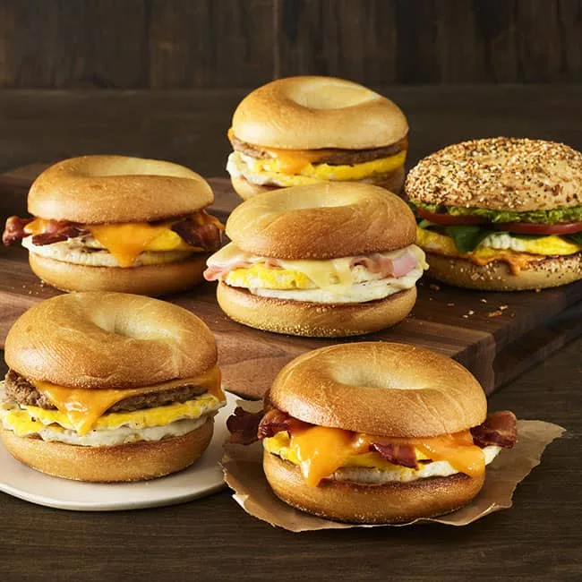 EBB Half Dozen Classic Egg Sandwiches