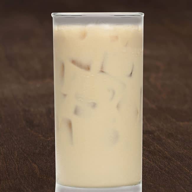 EBB Iced Vanilla Latte