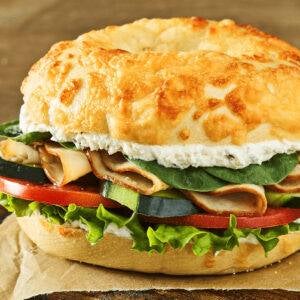 Einstein Bros Lunch Tasty Turkey Image