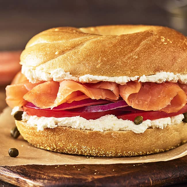 Einstein Bros Nova Lox