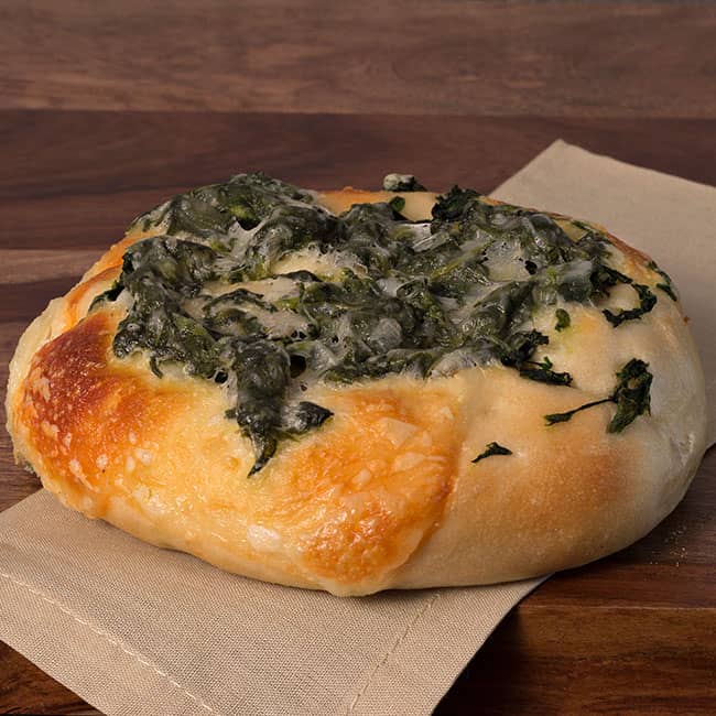 EBB Spinach Florentine Bagel