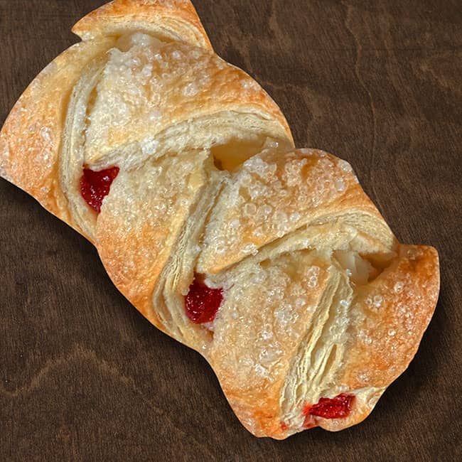 EBB Strawberry Cream Strudel