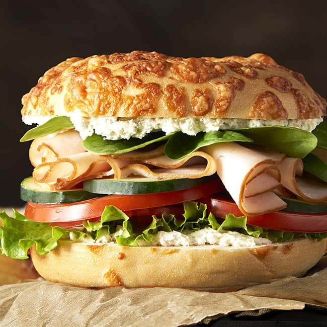 EBB Tasty Turkey Deli Sandwich