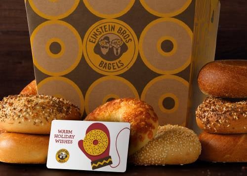 Dozen bagels and EBB Gift Card