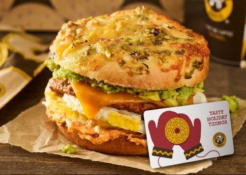 Holiday gift card stocking stuffer