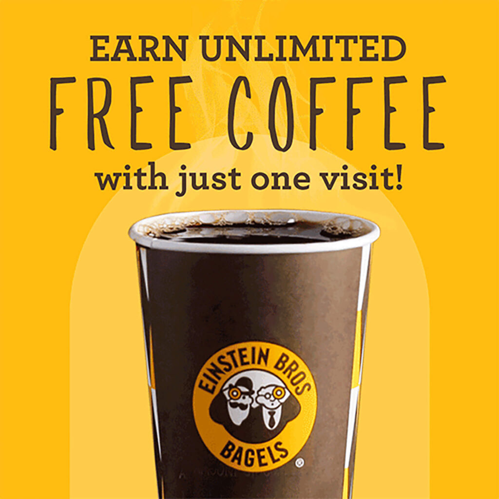 EBB Free Unlimited Hot Coffee