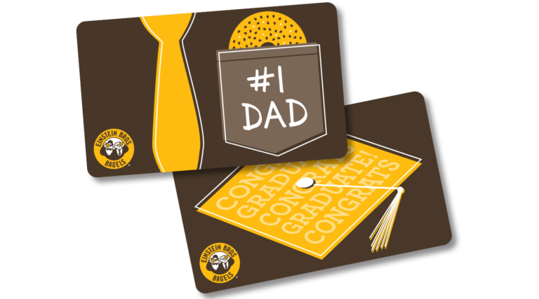 Gift Card Promo Dad Grad Hero Image
