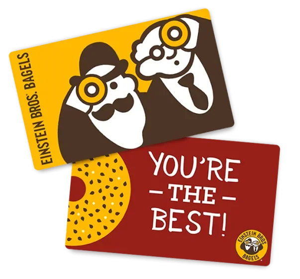 Einstein Bros Gift Card Deals Image