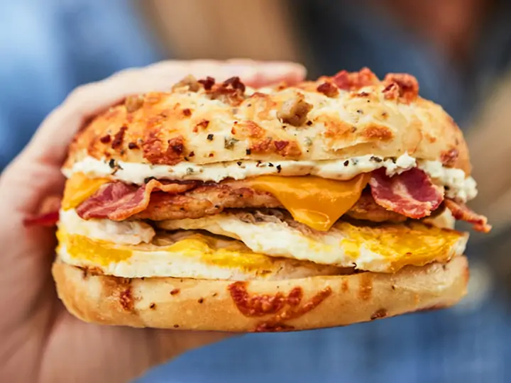 Einstein Bros Bagels Country Bagels and Gravy deal promo image