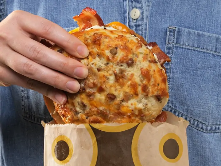 Einstein Bros Bagel Country Bagels and Gravy Limited Time Offer Image