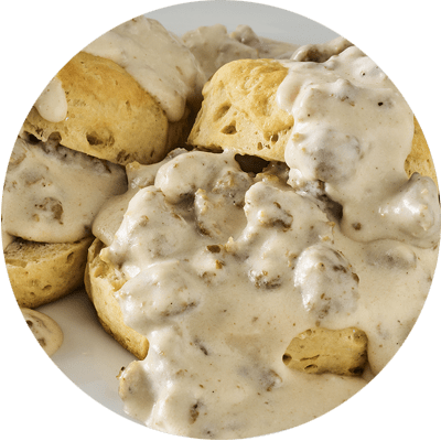 Einstein Bros Country Bagels & Gravy recipe image