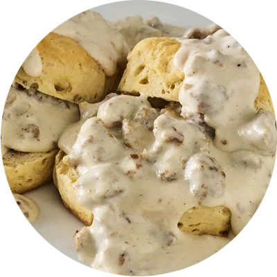 Einstein Bros Country Bagels & Gravy recipe image