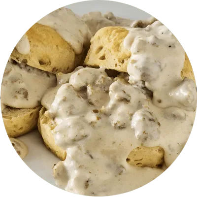 Einstein Bros Country Bagels & Gravy recipe image