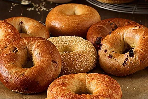Einstein Bros Bagels Box of Gourmet and Classic Bagels Image