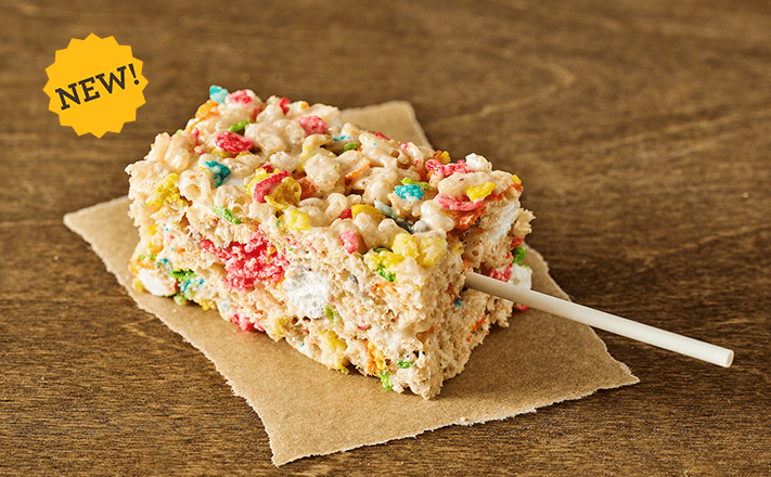 Einstein Bros. Bagels NEW Fruity Cereal Treat