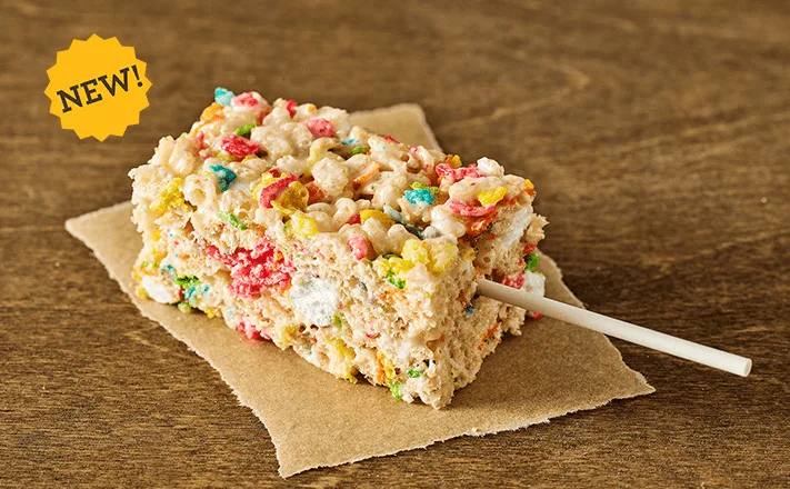 Einstein Bros. Bagels NEW Fruity Cereal Treat