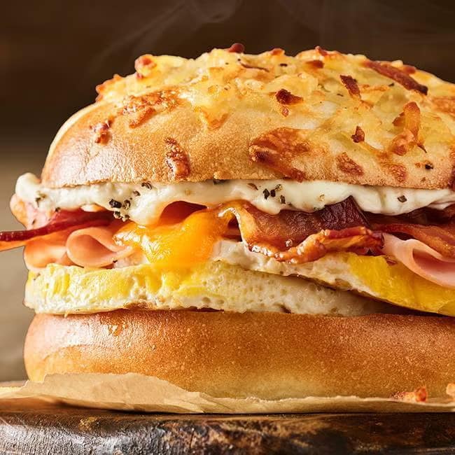 Einstein Bros. Egg Sandwiches
