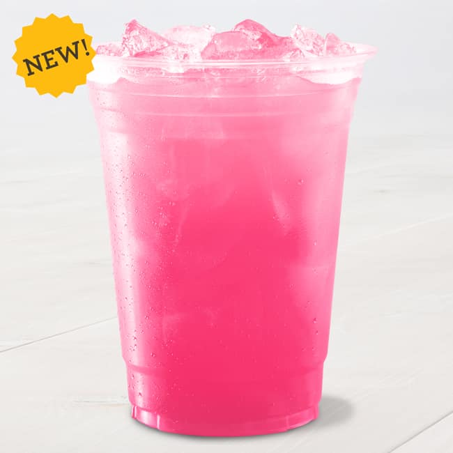 New Dragon Fruit Lemon Drop