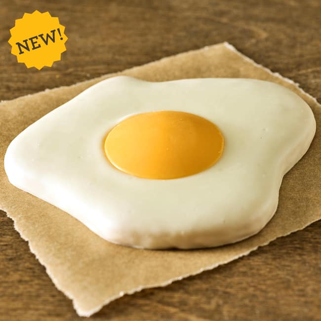 New Egg Sugar Cookie