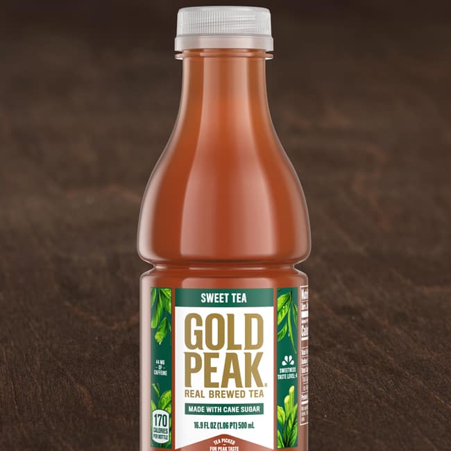 Gold Peak® Sweetened Tea