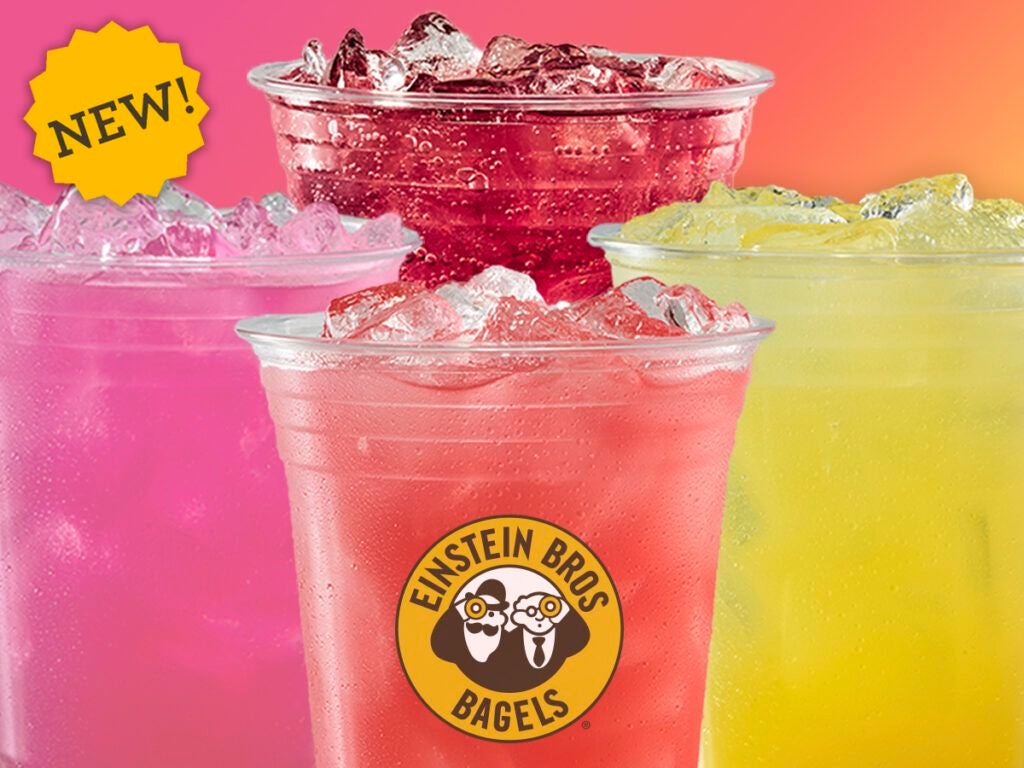 Einstein Bros. Bagels Morning Mocktails