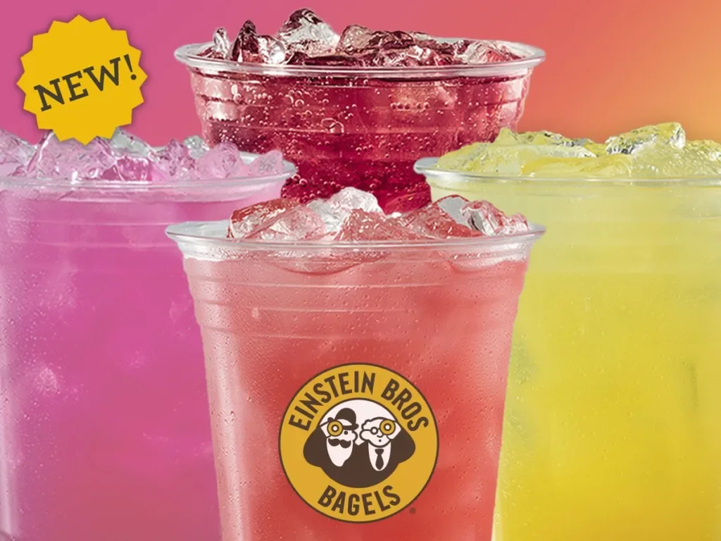 Einstein Bros. Bagels Morning Mocktails