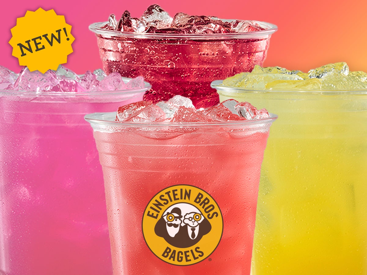 Vibrant Morning Mocktails from Einstein Bros. Bagels Bring Flavor and Fun to Breakfast