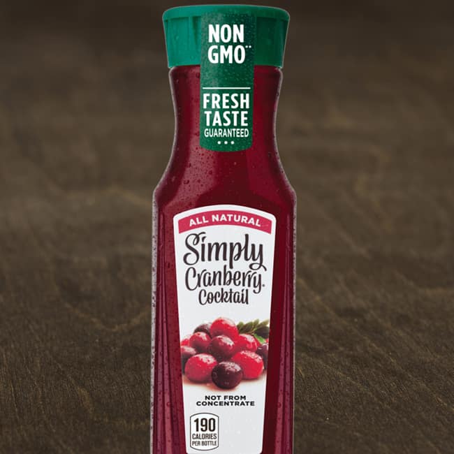 Simply Cranberry