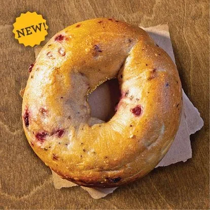 Cranberry Bagel