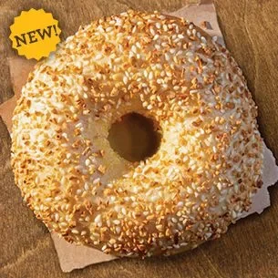 Garlic Bagel