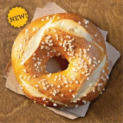 Pretzel Bagel