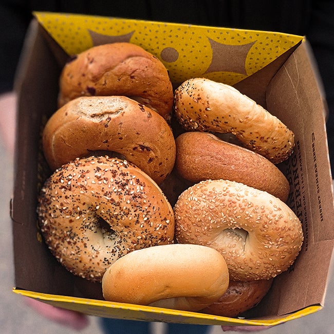Bagel Box