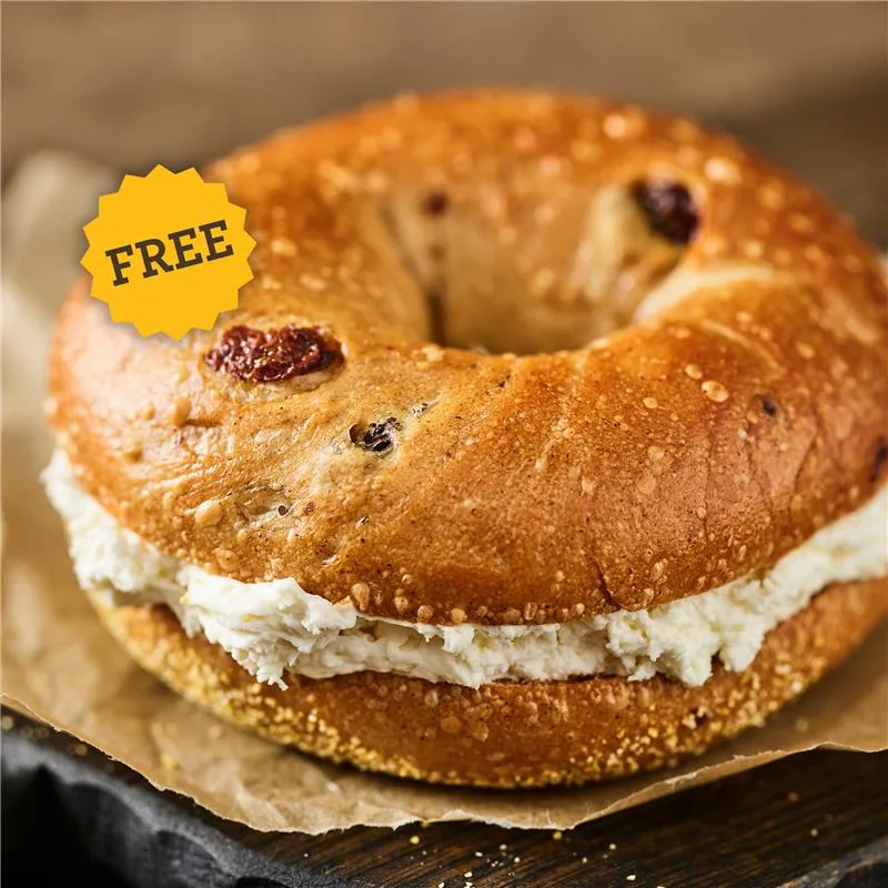 Free Bagel