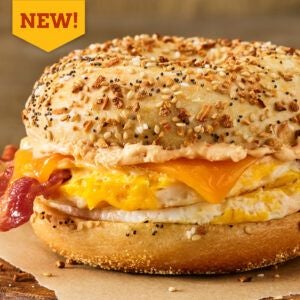 Hot Honey Egg Sandwich