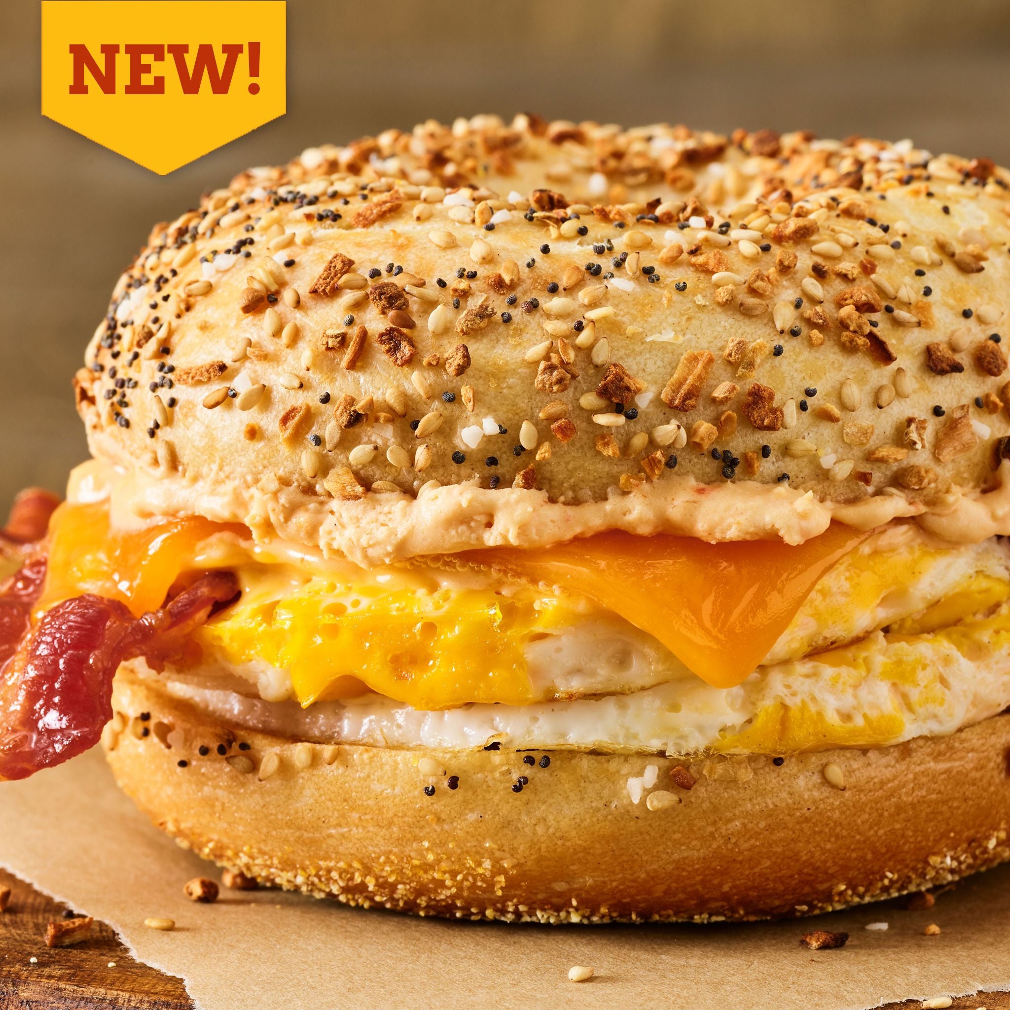 Hot Honey Egg Sandwich