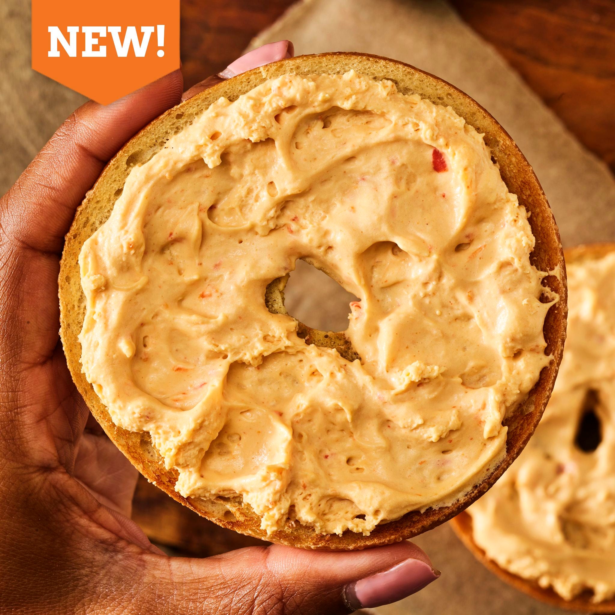 Hot Honey Shmear