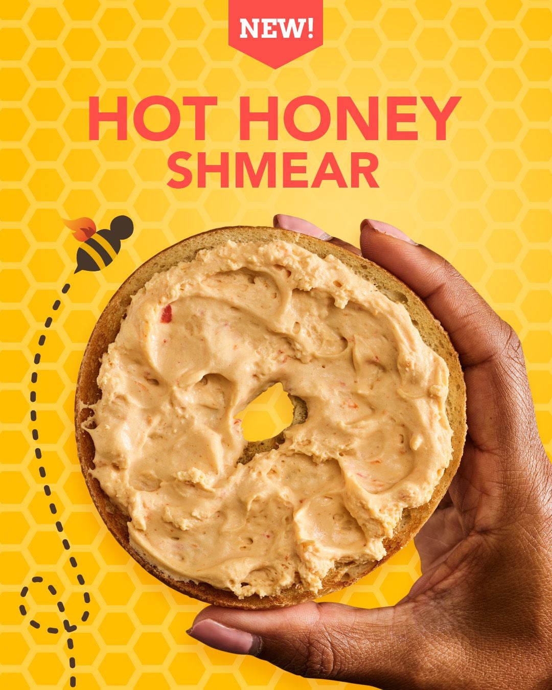 Hot Honey at Einstein Bros. Bagels has Arrived!