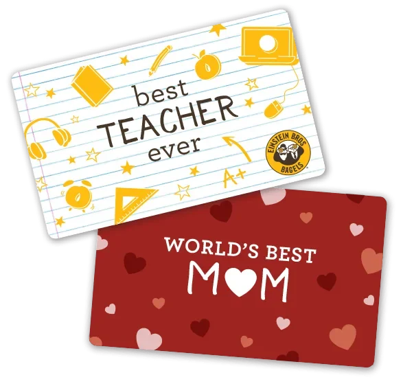 Teacher Mom Gift Card