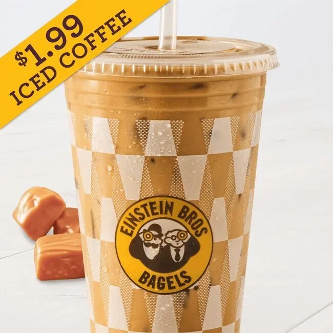 Caramel Iced Coffee