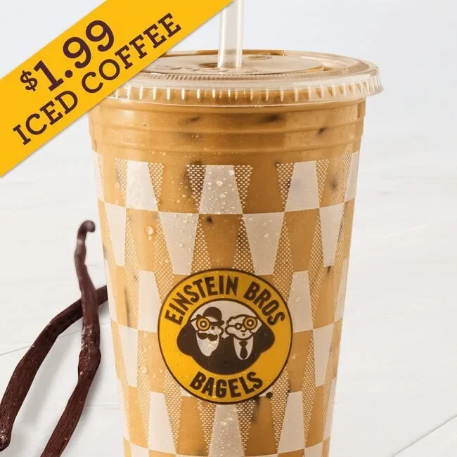 Vanilla Iced Coffee