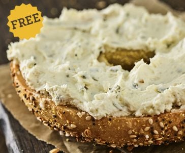 Einstein Bros Free Bagel and Shmear